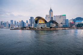 大城市建筑风景摄影