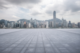 大城市建筑风景摄影