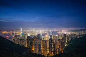 大城市建筑风景摄影