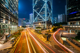 大城市建筑风景摄影