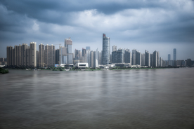 大城市建筑风景摄影