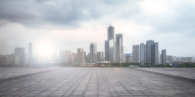 大城市建筑风景摄影