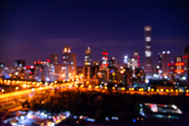 大城市建筑风景摄影