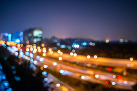 大城市建筑风景摄影