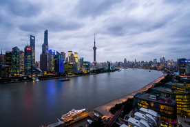 大城市建筑风景摄影