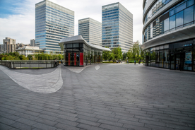 大城市地标建筑风景摄影