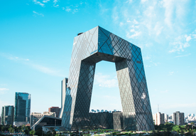 大城市地标建筑风景摄影