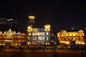 大城市地标建筑风景摄影