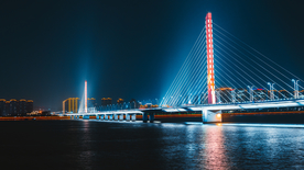 大城市地标建筑风景摄影