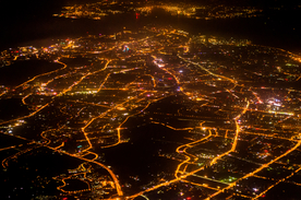 大城市地标建筑风景摄影