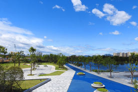 大城市地标建筑风景摄影