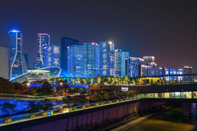 大城市地标建筑摄影