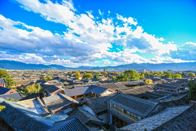 大城市地标建筑摄影