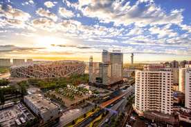 大城市地标建筑摄影