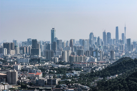 大城市地标建筑摄影