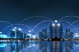 大城市地标建筑摄影