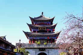 大城市地标建筑摄影