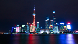 大城市地标建筑摄影