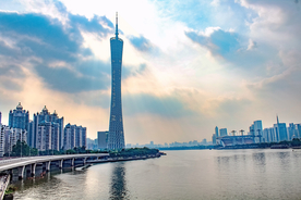 大城市地标建筑摄影