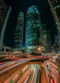 大城市地标建筑摄影