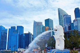 大城市地标建筑摄影