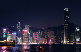 大城市地标建筑摄影