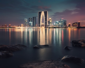 大城市地标建筑摄影