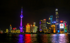 大城市地标建筑摄影