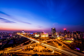 大城市地标建筑摄影