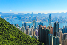 大城市地标建筑摄影