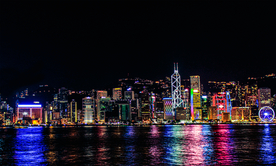 大城市地标建筑摄影