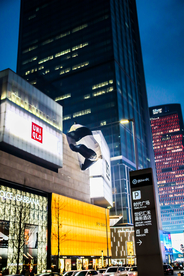 大城市地标建筑摄影