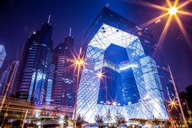 大城市地标建筑摄影