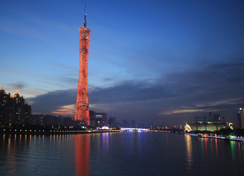 大城市地标建筑摄影