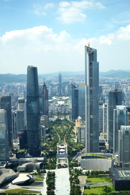 大城市地标建筑摄影