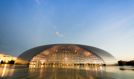 大城市地标建筑摄影