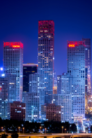 大城市地标建筑摄影