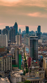 大城市地标建筑摄影