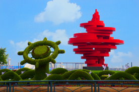 大城市地标建筑摄影