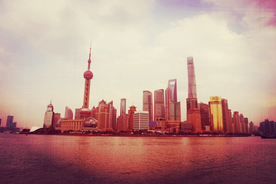 大城市地标建筑摄影