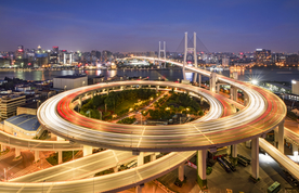 大城市地标建筑摄影