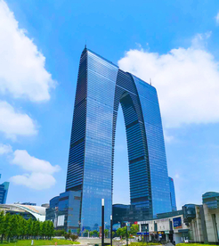 大城市地标建筑摄影