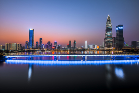 大城市地标建筑摄影