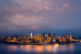 大城市地标建筑摄影