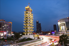 大城市地标建筑摄影