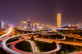 大城市地标建筑摄影