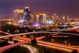 大城市地标建筑摄影