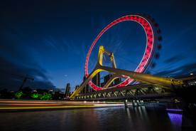 大城市地标建筑摄影