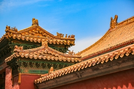 大城市地标建筑摄影