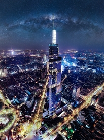 大城市地标建筑摄影